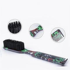 Professional Double Sided Barber Comb Brush For Haircuts Beard Styling