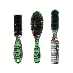 Professional Double Sided Barber Comb Brush For Haircuts Beard Styling