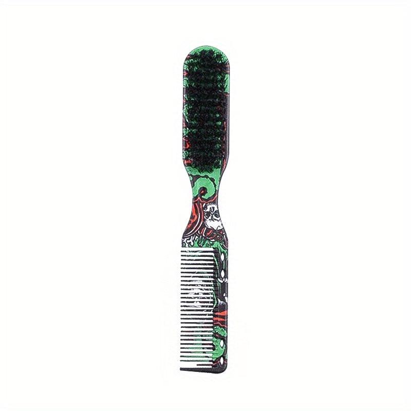Professional Double Sided Barber Comb Brush For Haircuts Beard Styling