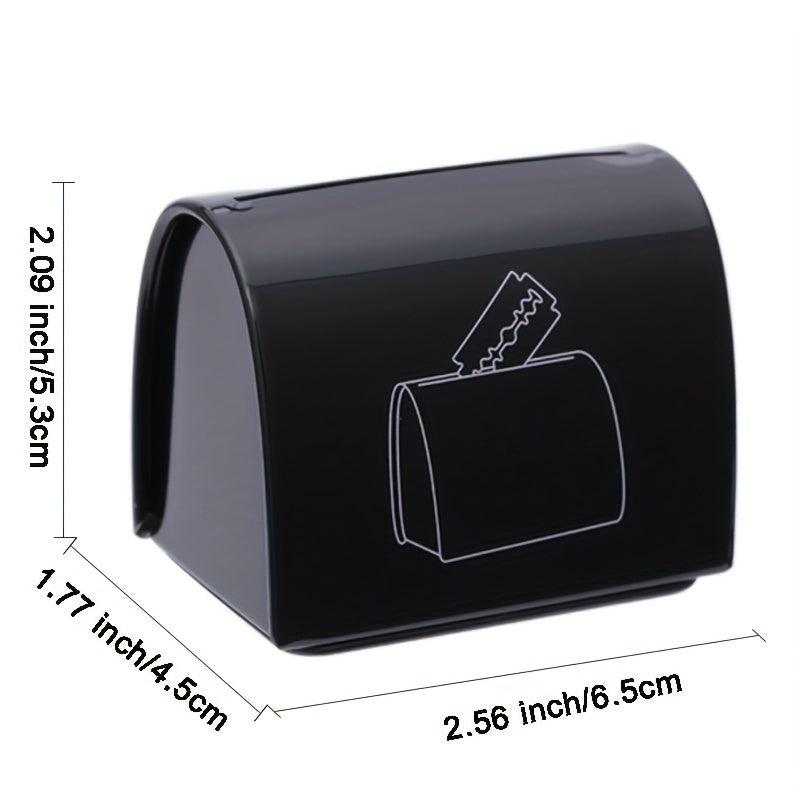 Metal Blade Disposal Case Used Razor Blades Box