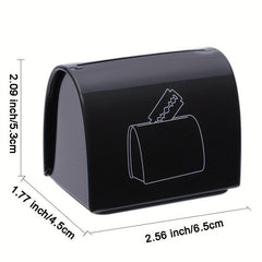 Metal Blade Disposal Case Used Razor Blades Box