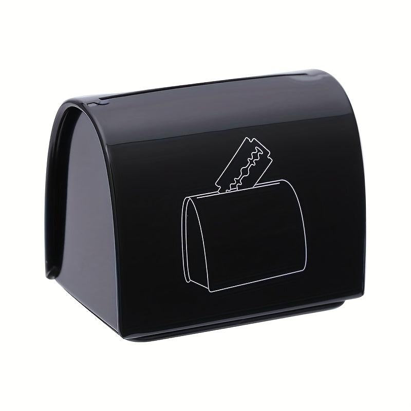 Metal Blade Disposal Case Used Razor Blades Box