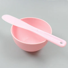 Set Of 2 Silicone Bowl Facial Mask Mixing Bowl DIY Face Mask Bowl