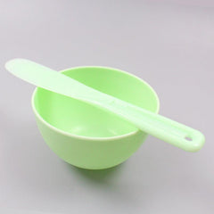 Set Of 2 Silicone Bowl Facial Mask Mixing Bowl DIY Face Mask Bowl