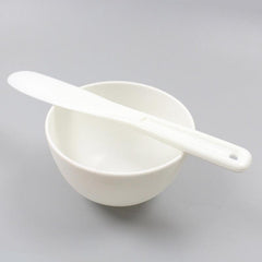 Set Of 2 Silicone Bowl Facial Mask Mixing Bowl DIY Face Mask Bowl