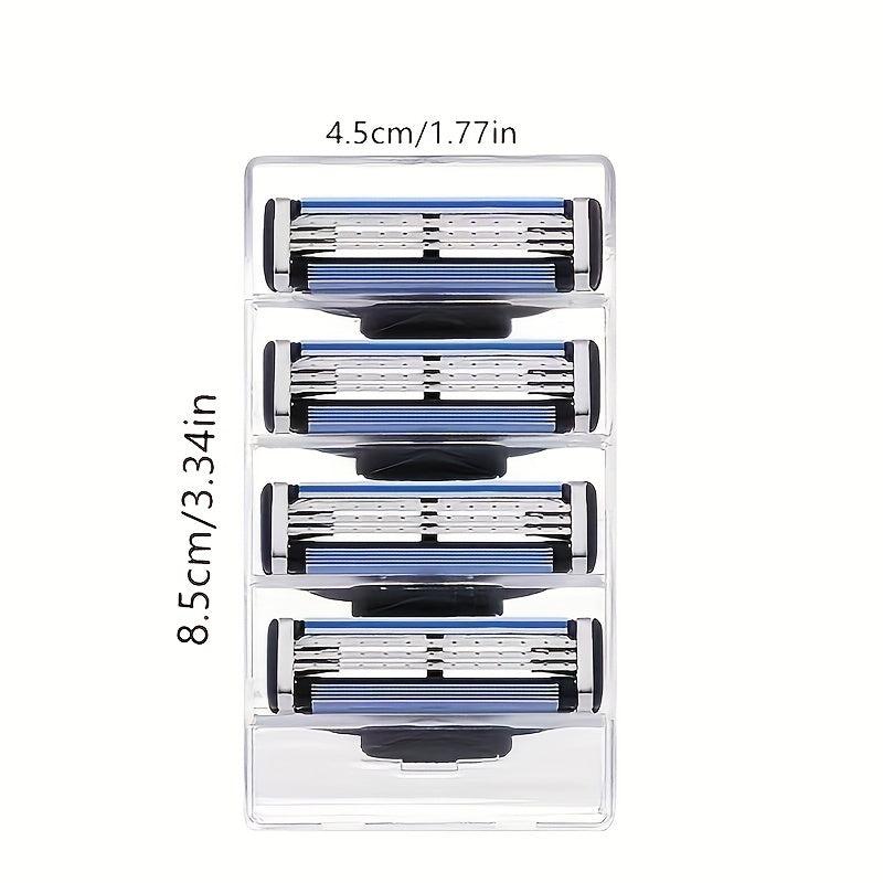3-Layer Manual Safety Razor for Classic Shaving Set