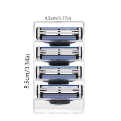 3-Layer Manual Safety Razor for Classic Shaving Set
