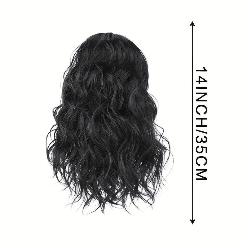 Curly Wavy Ponytail Extensions Clip In Hair Extensions Natural Look