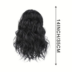 Curly Wavy Ponytail Extensions Clip In Hair Extensions Natural Look