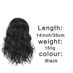 Curly Wavy Ponytail Extensions Clip In Hair Extensions Natural Look