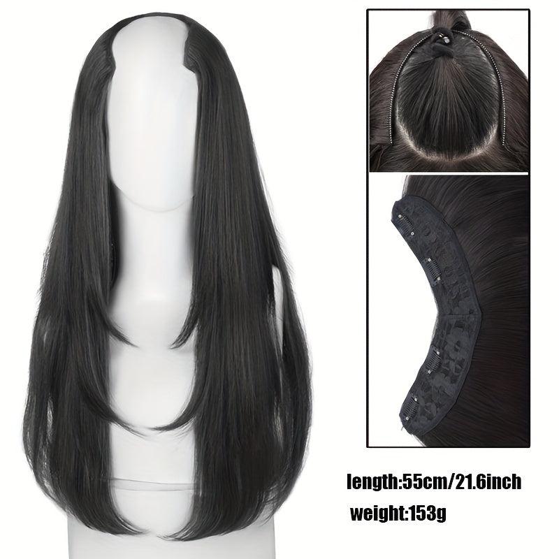 Layered Clip In Hair Extensions for Daily Use