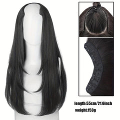 Layered Clip In Hair Extensions for Daily Use