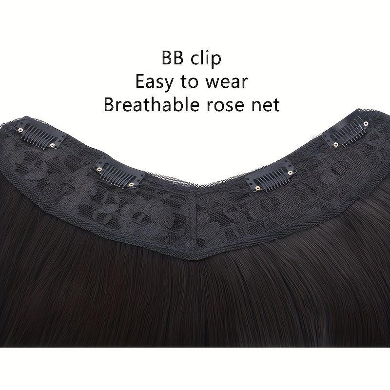 Layered Clip In Hair Extensions for Daily Use