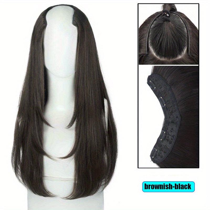 Layered Clip In Hair Extensions for Daily Use