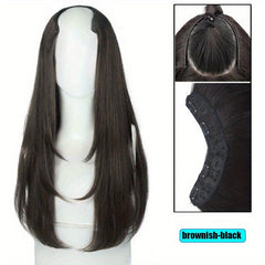 Layered Clip In Hair Extensions for Daily Use