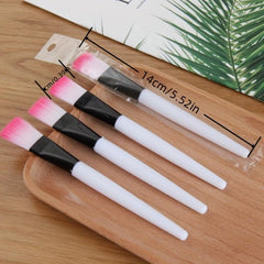 Soft Hair Beauty Brush Makeup Facial Mask Tool