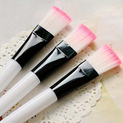 Soft Hair Beauty Brush Makeup Facial Mask Tool