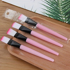 Soft Hair Beauty Brush Makeup Facial Mask Tool