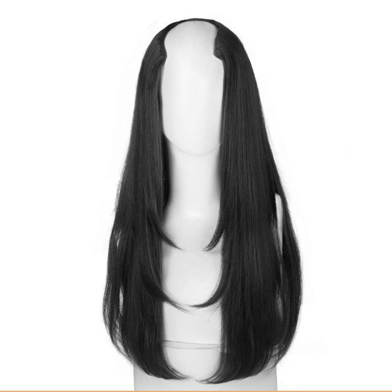 Long Straight Synthetic Hair Extensions for Instant Style Transformation