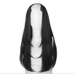 Long Straight Synthetic Hair Extensions for Instant Style Transformation