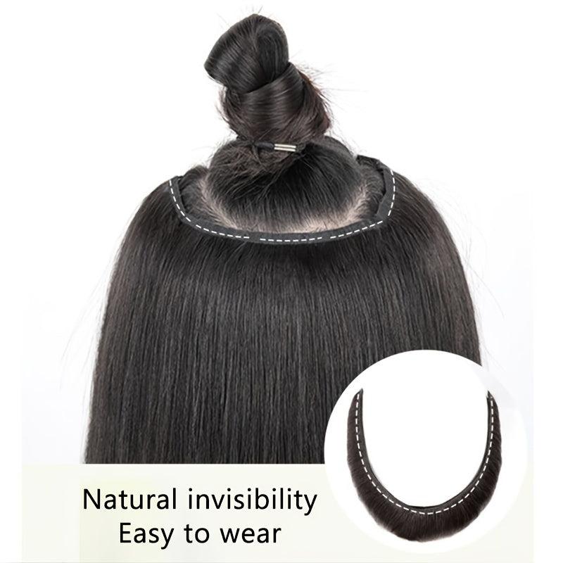 Long Straight Synthetic Hair Extensions for Instant Style Transformation