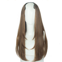 Long Straight Synthetic Hair Extensions for Instant Style Transformation