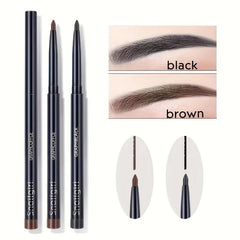 Auto Rotating Eyebrow Pencil Brown Coffee Waterproof Anti Smudge Novice Liner