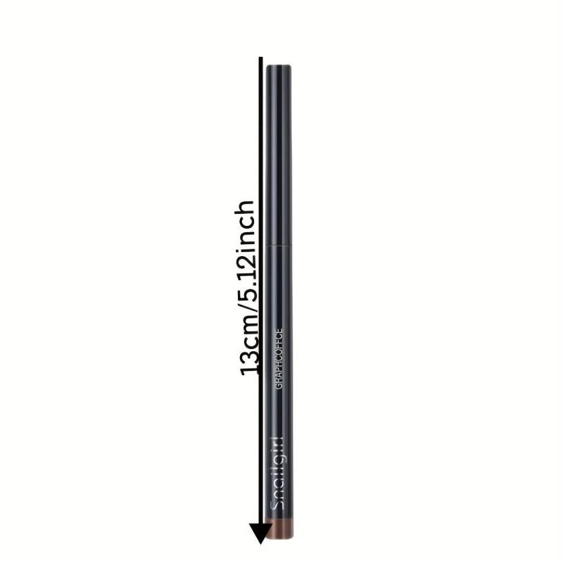 Auto Rotating Eyebrow Pencil Brown Coffee Waterproof Anti Smudge Novice Liner
