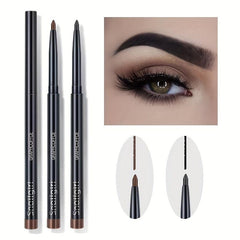 Auto Rotating Eyebrow Pencil Brown Coffee Waterproof Anti Smudge Novice Liner