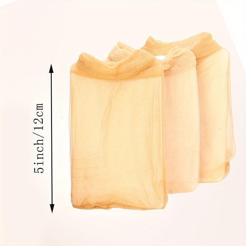 2 Pcs Transparent Lace Wig Cap Professional Use