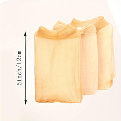 2 Pcs Transparent Lace Wig Cap Professional Use