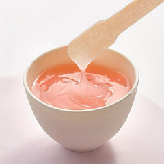 100PCS Wooden Wax Sticks Disposable Depilation Spatula