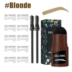 Eyebrow Stamp Powder Lazy Hairline Powder Eyebrow Stencil Contouring Makeup