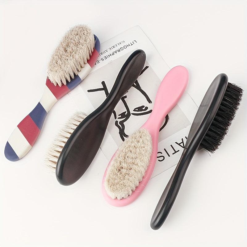 Barber Fade Brush for Men Grooming and Styling