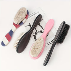 Barber Fade Brush for Men Grooming and Styling