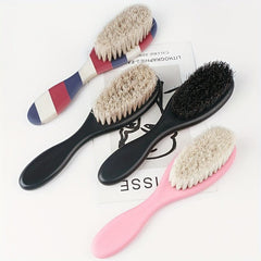 Barber Fade Brush for Men Grooming and Styling