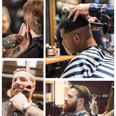 Barber Fade Brush for Men Grooming and Styling