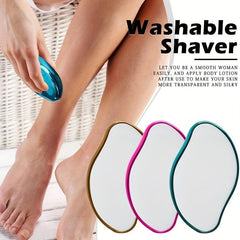 Painless Crystal Hair Removal Eraser Reusable Easy to Clean