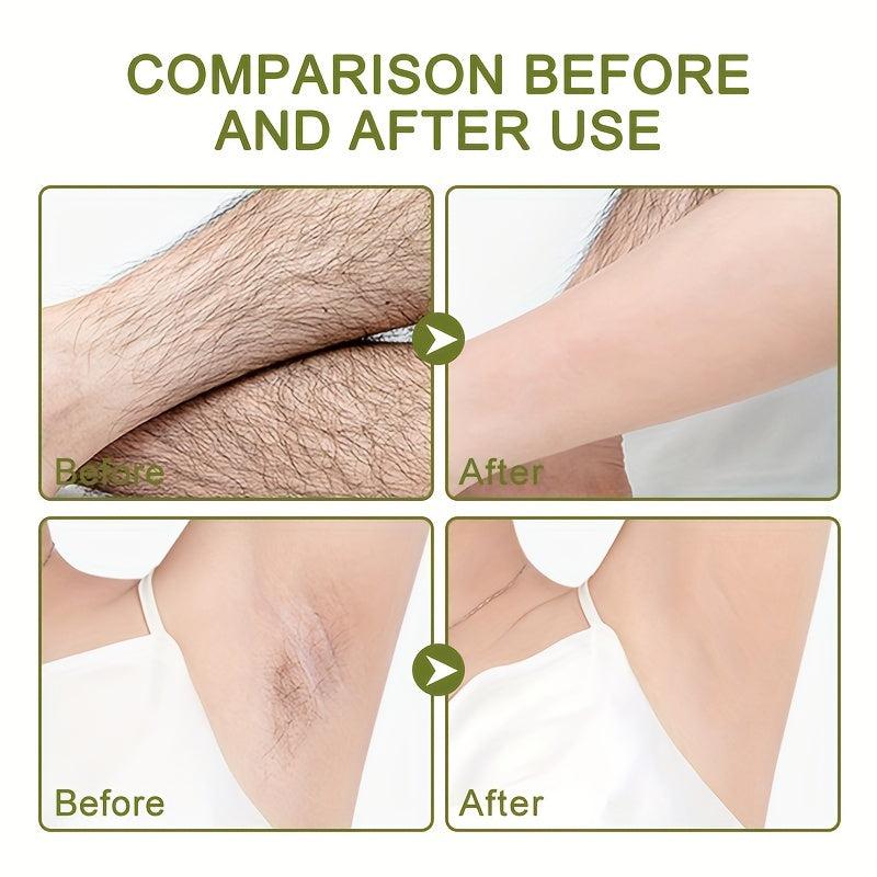 Gentle Olive Hair Removal Cream Underarms Lips Sensitive Formula