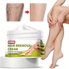 Gentle Olive Hair Removal Cream Underarms Lips Sensitive Formula