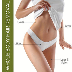 Gentle Olive Hair Removal Cream Underarms Lips Sensitive Formula