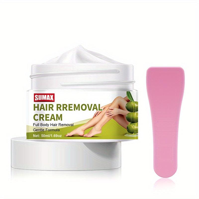 Gentle Olive Hair Removal Cream Underarms Lips Sensitive Formula