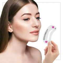 Eyebrow Stamp Stencil Kit Reusable Eyebrow Template 3 Minutes Makeup