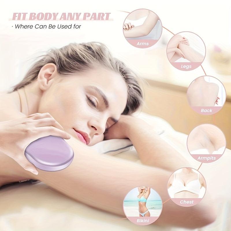 Nano Crystal Glass Epilator Hair Removal Tool
