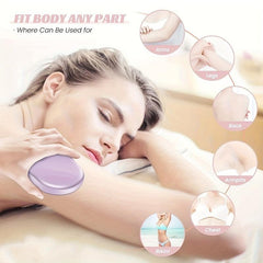Nano Crystal Glass Epilator Hair Removal Tool