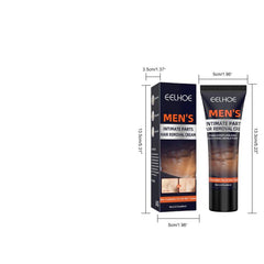 60ml Men Hair Removal Cream Painless Hair Remover Soothing Unwanted Body Hair