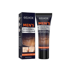60ml Men Hair Removal Cream Painless Hair Remover Soothing Unwanted Body Hair