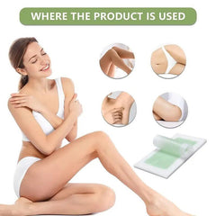 Hair Removal Waxing Strips Smooth Effective Wax Paper For Legs Underarms Bikini