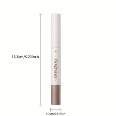 Long Lasting Waterproof Eyebrow Cream Stick with Matching Brush