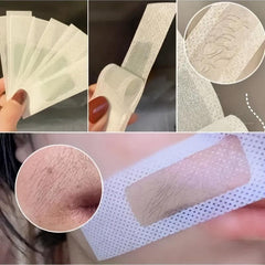 Facial Wax Strips for Women 40 Pcs - Removes Hair Easily
